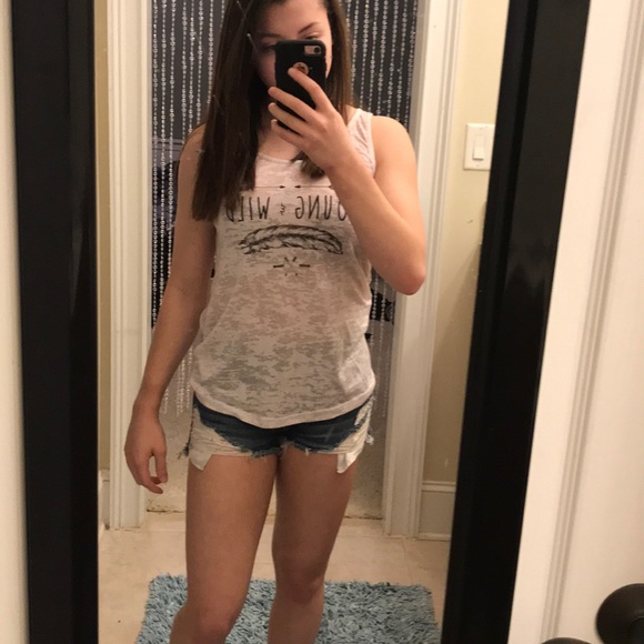 tank top/ beach top cover up - Picture 1 of 3